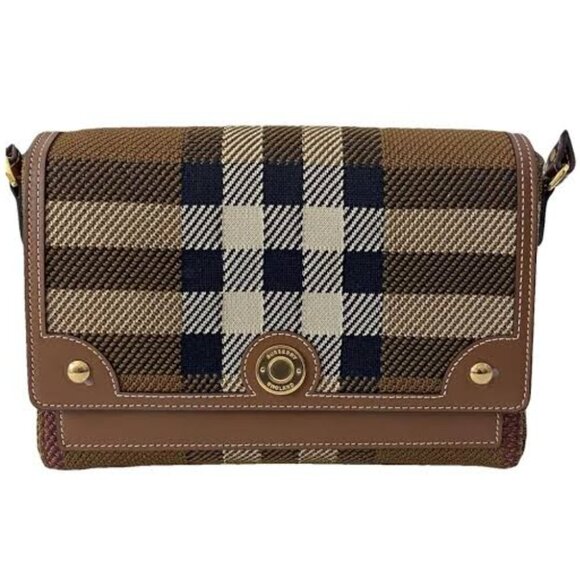 Burberry Handbags - Burberry Leather Shoulder Bag 799-030325